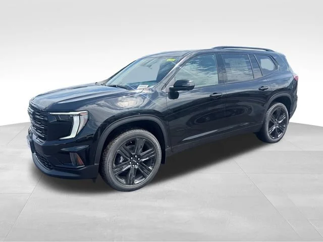 New 2026 Ebony Twilight Metallic GMC Elevation image 1