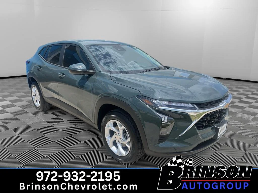 New 2026 Cypress Gray Chevrolet LS image 3