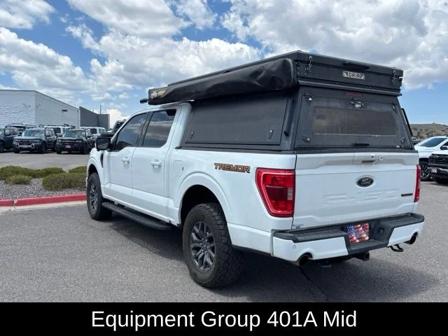 Used 2021 White Ford Tremor image 3