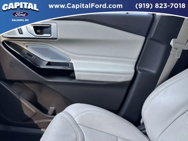 Used 2024 White Ford Platinum image 29