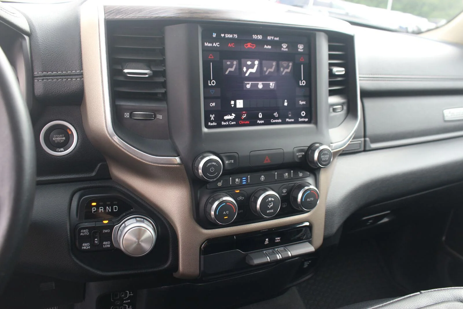 Used 2020 White Ram Laramie image 23