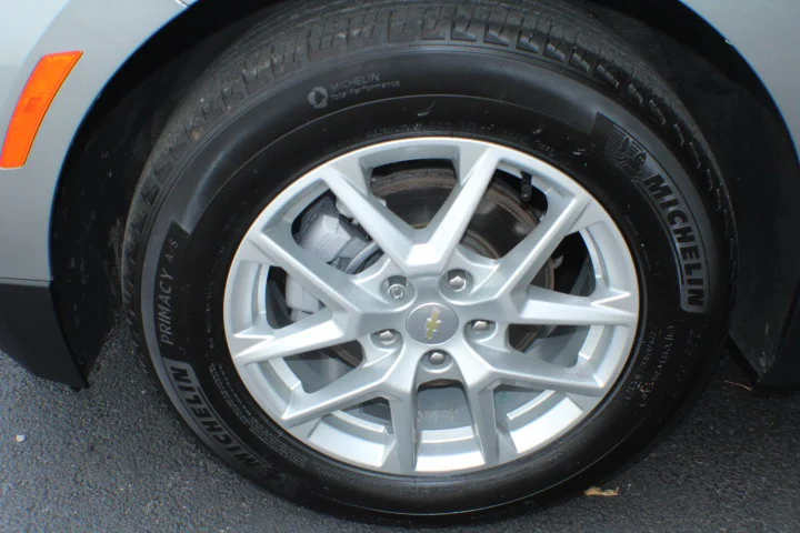 Used 2024 Sterling Gray Metallic Chevrolet LT image 5