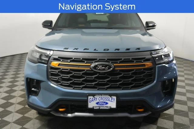 New 2026 Vapor Blue Metallic Ford Tremor® image 3