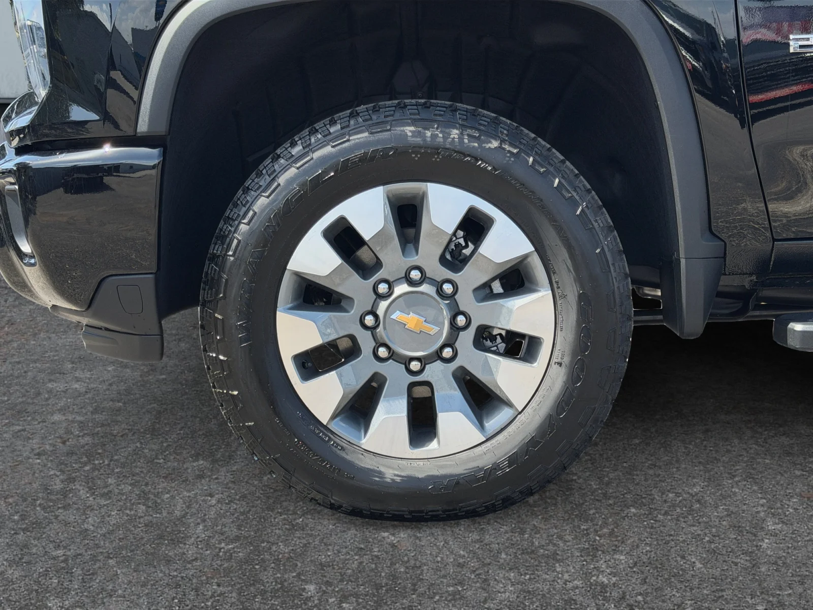 New 2026 Black Chevrolet Custom image 9