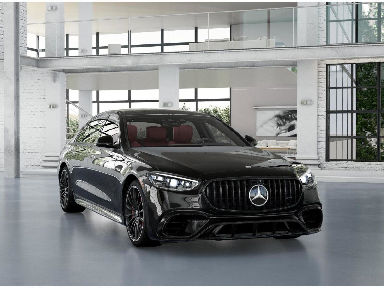 New 2026 Obsidian Black Metallic Mercedes-Benz S 63 E AMG® image 9