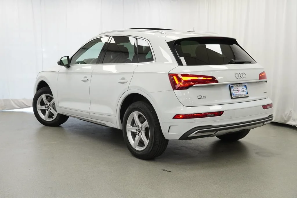 Used 2023 White Audi Premium image 4