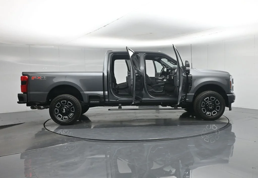 New 2026 Carbonized Gray Metallic Ford Platinum image 4