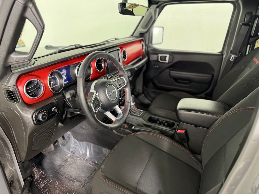 Used 2023 Gray Jeep Rubicon image 14