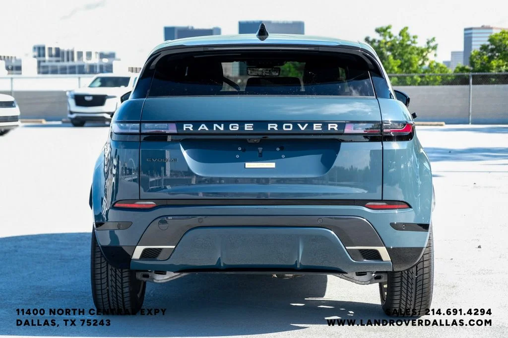 New 2026 Tribeca Blue Metallic Land Rover Hoxton Edition image 7