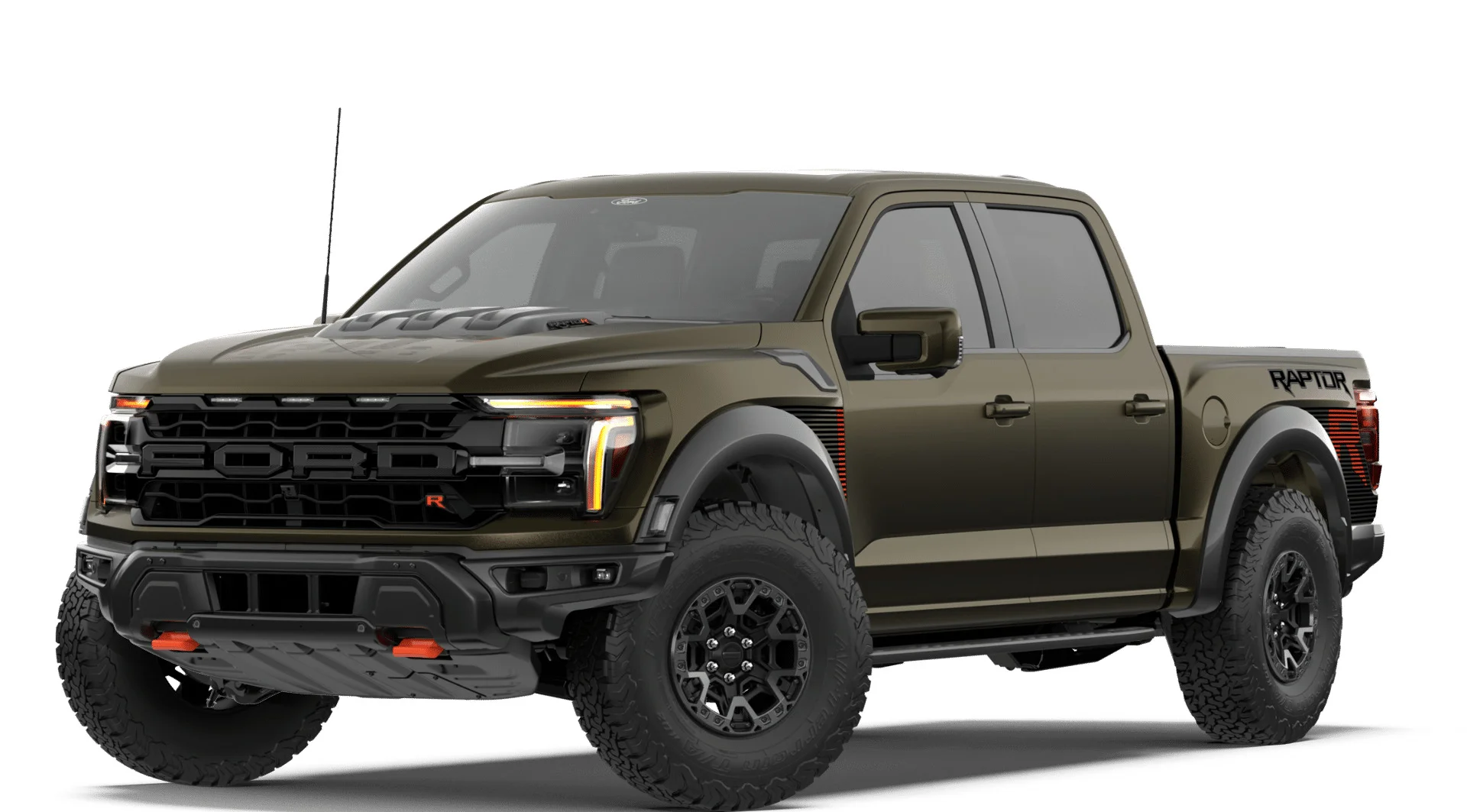 New 2026 Green Ford Raptor® image 1