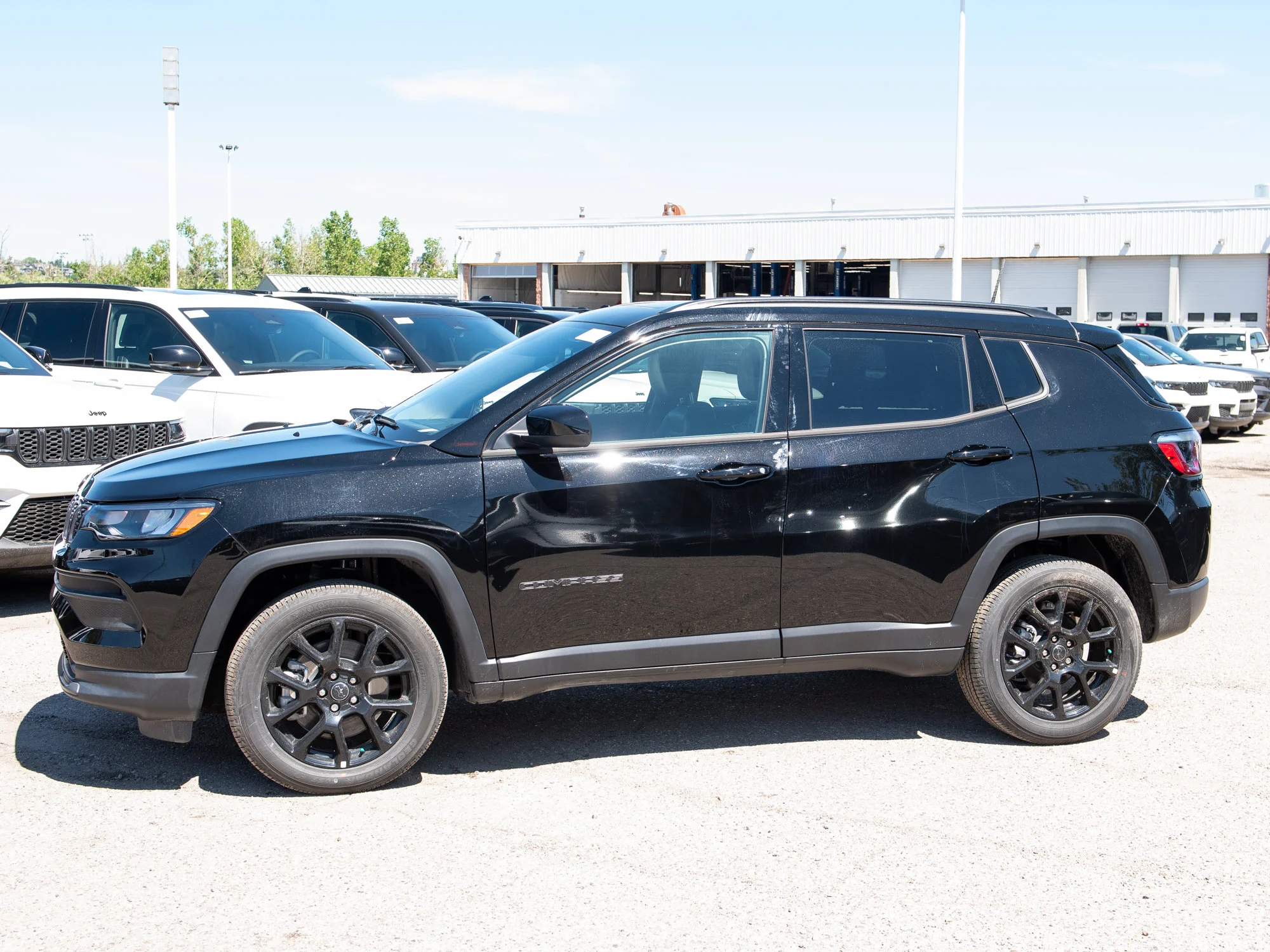 New 2026 Black Jeep North* image 2