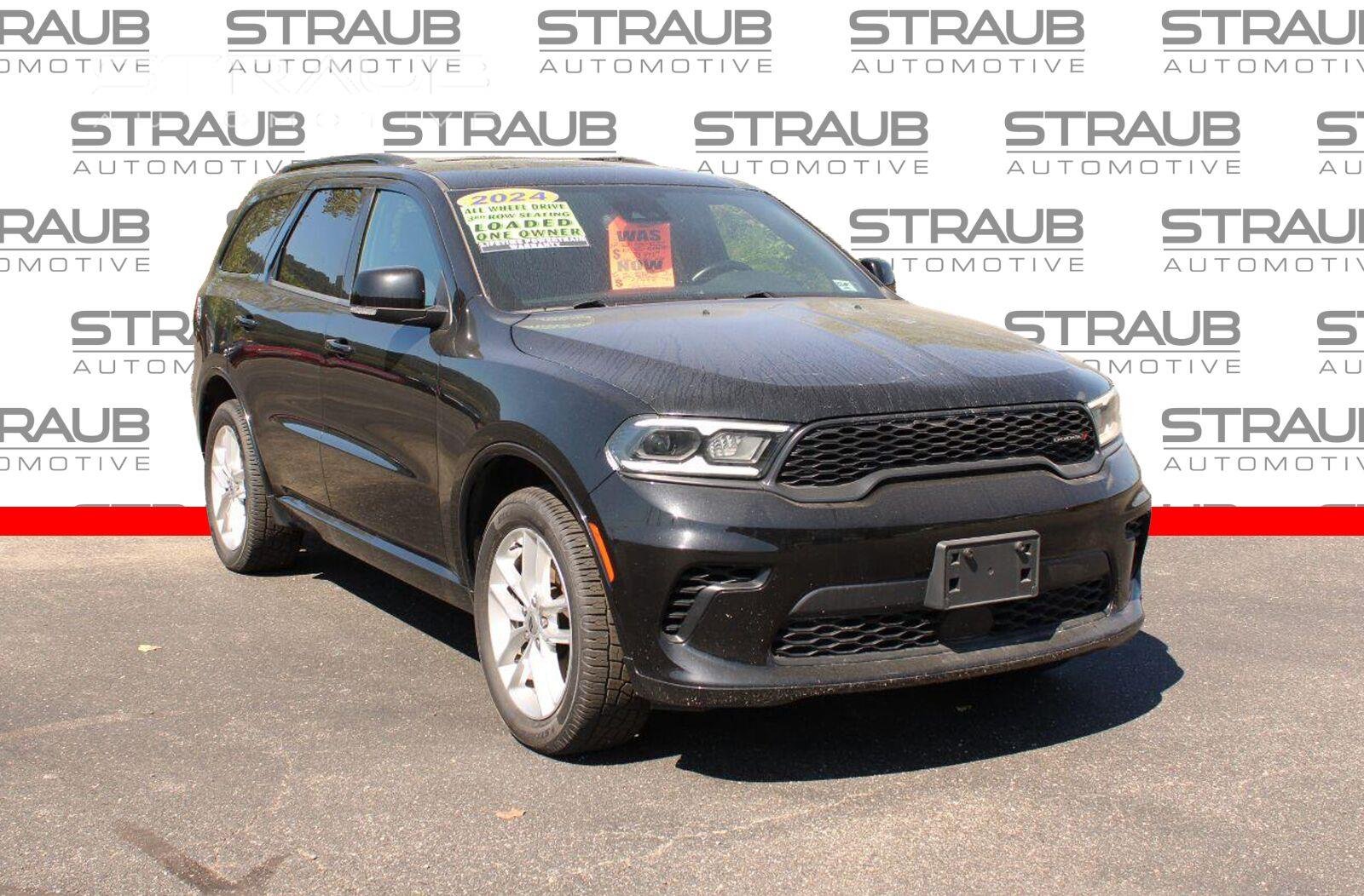 Used 2024 DB Black Clearcoat Dodge GT Plus image 1