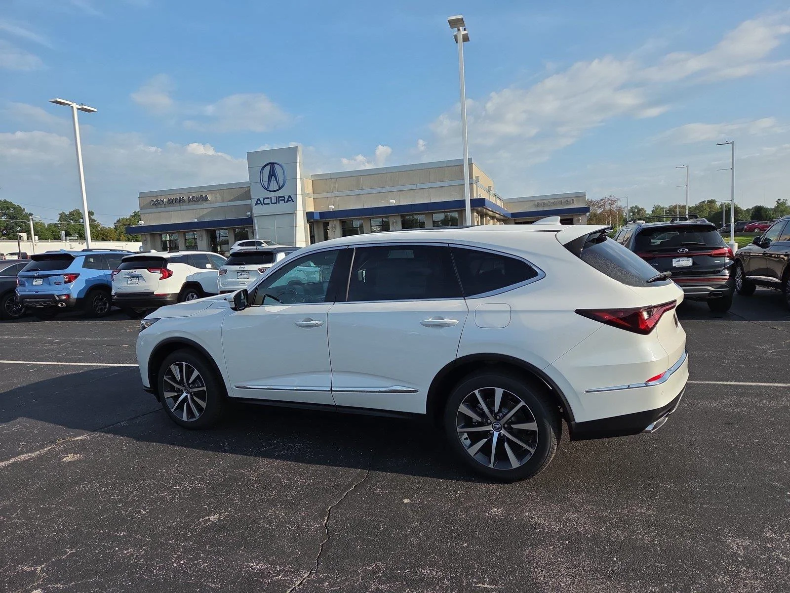 New 2026 Platinum White Pearl Acura w/Technology Package image 26