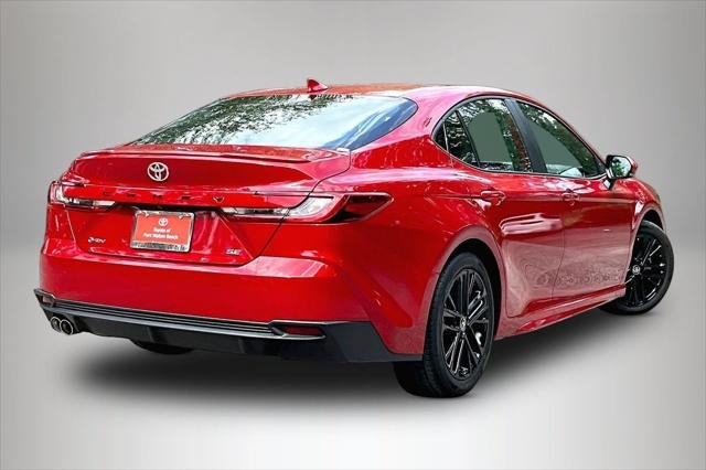 Certified Used 2025 SUPERSONIC RED Toyota  image 5