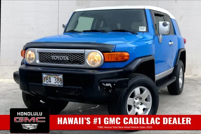 2007 Toyota FJ Cruiser BASE