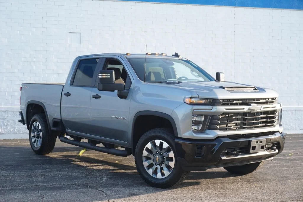 New 2026 Sterling Gray Metallic Chevrolet Custom image 3