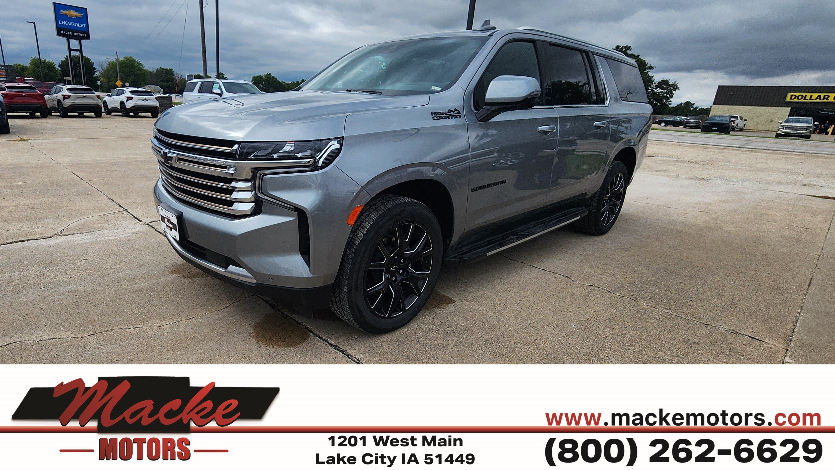 2024 Chevrolet Suburban