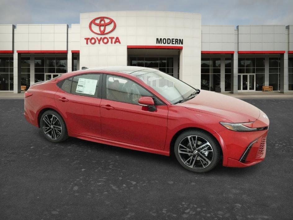 New 2026 Supersonic Red Toyota XSE image 11