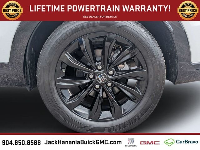 Used 2024 White Buick Sport Touring image 11