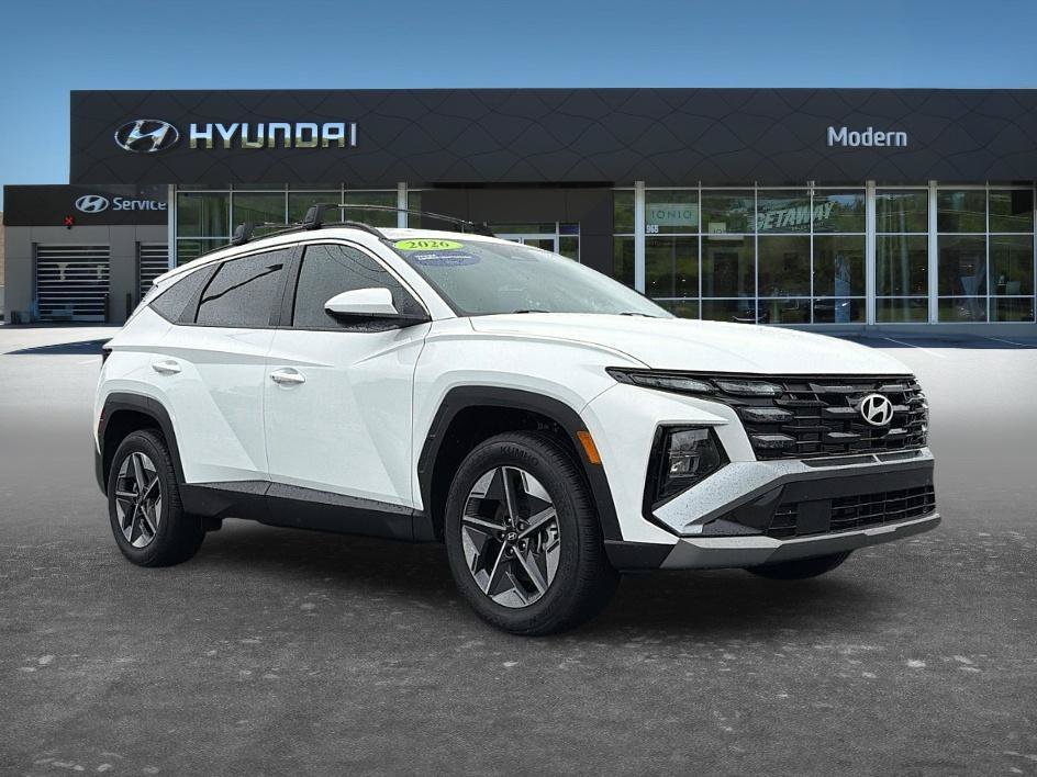 Used 2026 Serenity White Pearl Hyundai SEL image 2