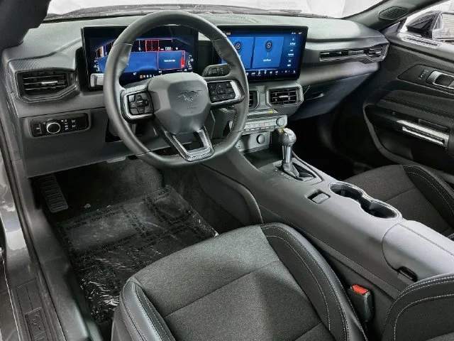 New 2026 Gray Ford EcoBoost image 12