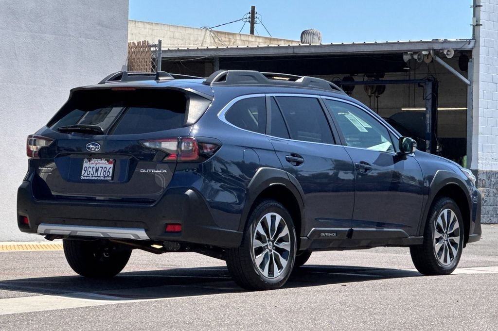 Certified Used 2024 Blue Subaru Limited image 6
