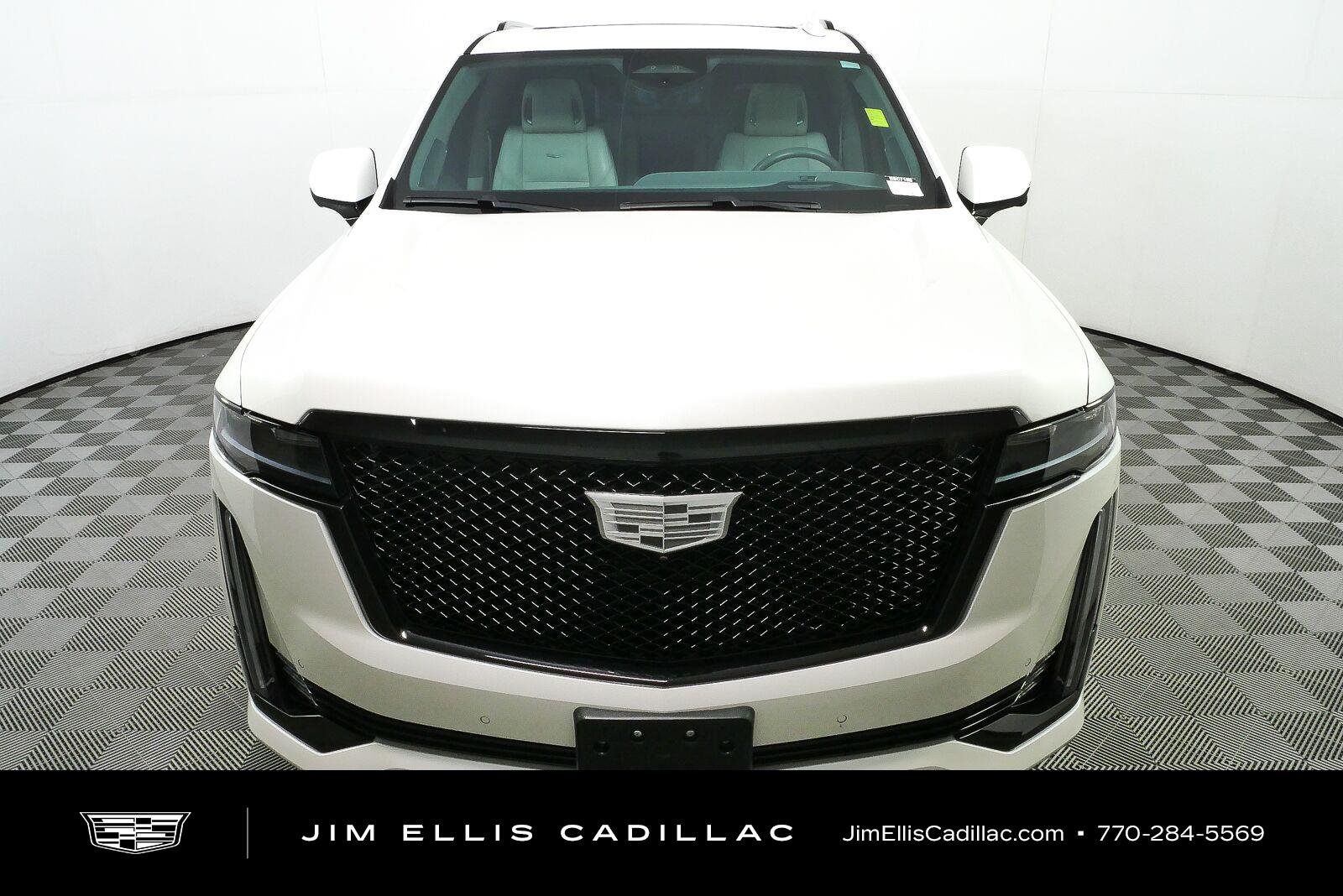 Used 2023 Crystal White Tricoat Cadillac 4WD Sport Platinum image 33