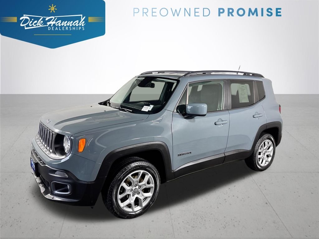 2017 Jeep Renegade