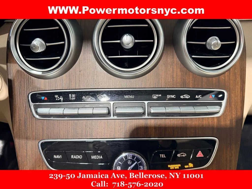 Used 2021 White Mercedes-Benz C 300 image 34