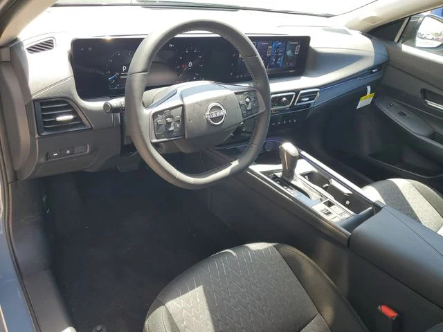 New 2026 Atlantic Gray Metallic Nissan SV image 11