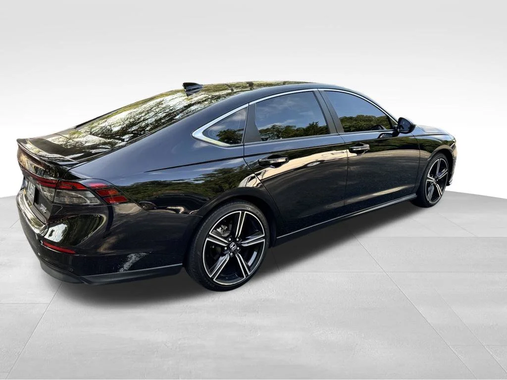 Used 2024 Black Honda Sport image 6