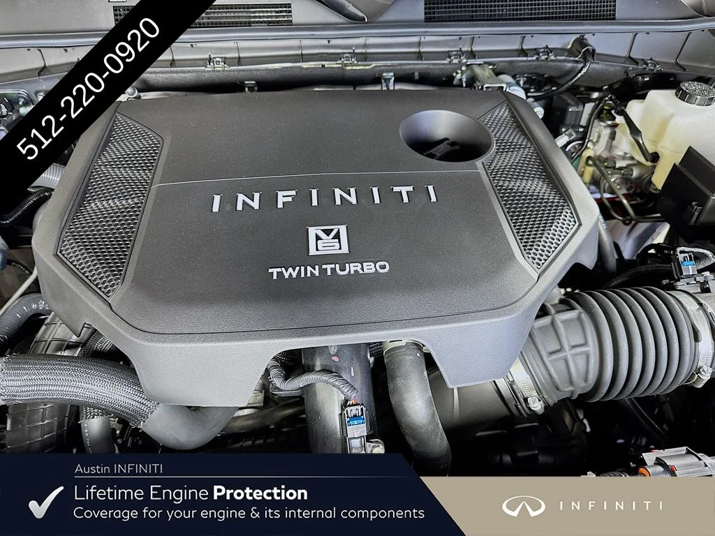 New 2027 Silver INFINITI LUXE image 43