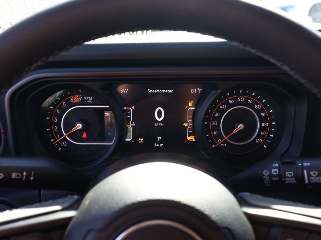 New 2026 Black Clear-Coat Exterior Paint Jeep Rubicon X image 27