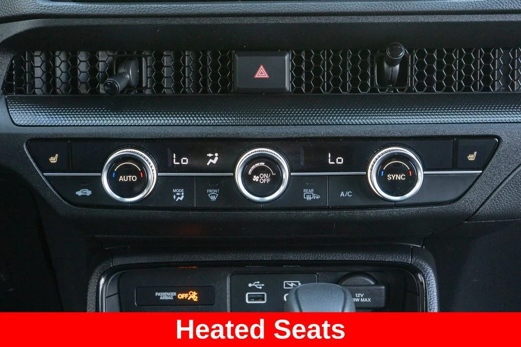 Certified Used 2025 Canyon River Blue Metallic Honda EX image 7