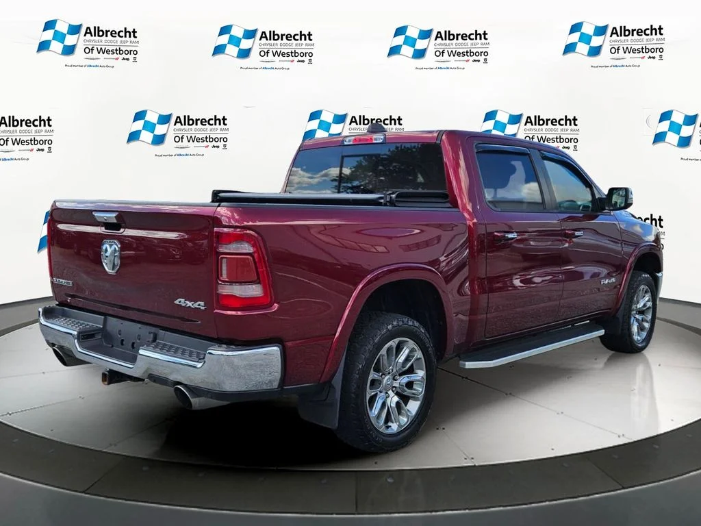 Used 2020 Red Ram Laramie image 5