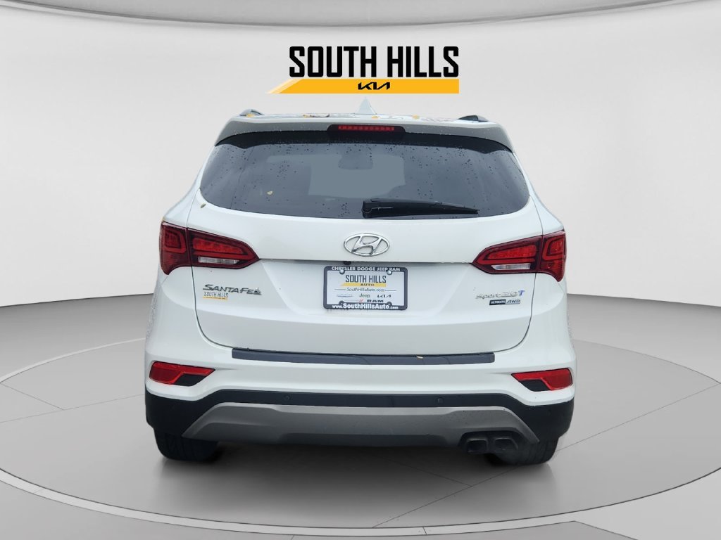 Used 2018 White Hyundai 2.0T Ultimate image 4