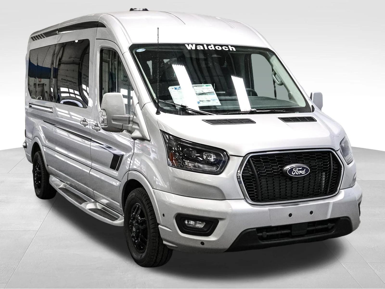 New 2026 Ingot Silver Metallic Ford Cargo Van image 11