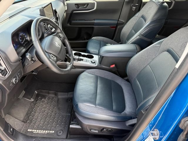 Certified Used 2022 Blue Metallic Ford Outer Banks image 11