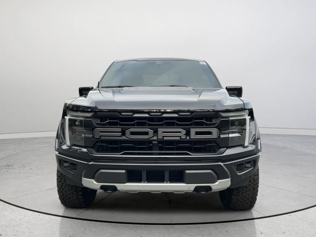 Used 2025 Black Ford Raptor image 4