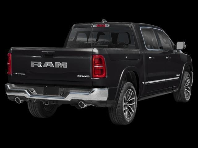 New 2026 Diamond Black Crystal Pearlcoat RAM Limited image 2