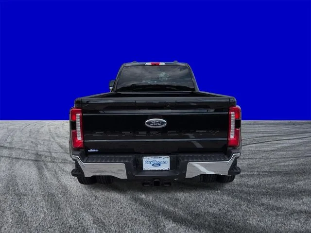 New 2026 Agate Black Metallic Ford F-350® Lariat® image 5