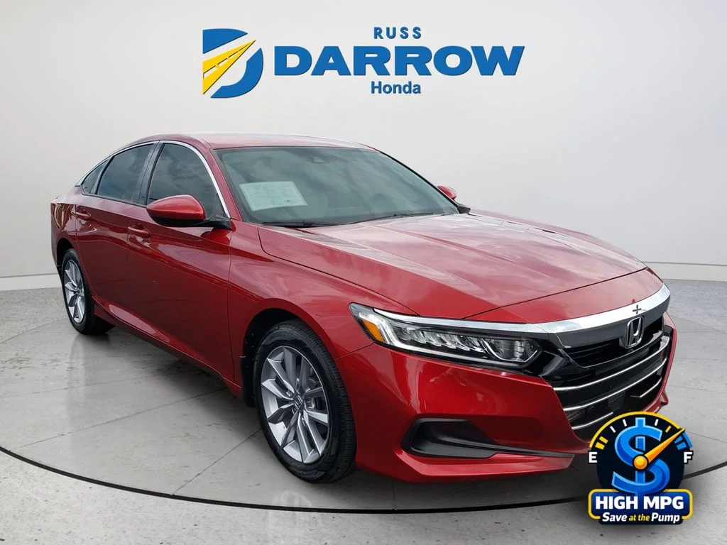 2021 Honda Accord LX - Photo 7