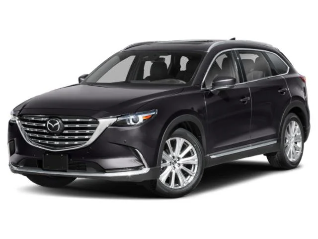 Used 2021 Machine Gray Metallic Mazda Signature image 1