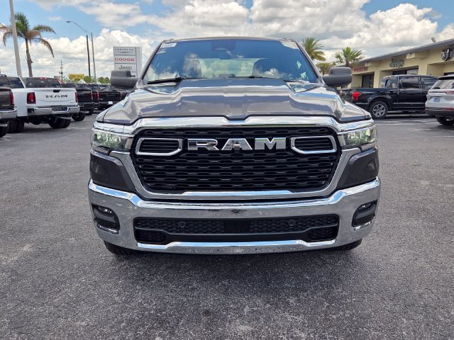 New 2026 Granite Crystal Metallic Clear-Coat Exterior Paint RAM Big Horn image 2