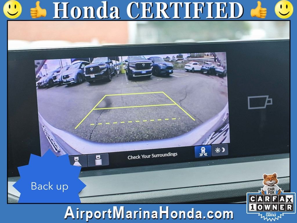 Certified Used 2024 Solar Silver Metallic Honda Sport image 7