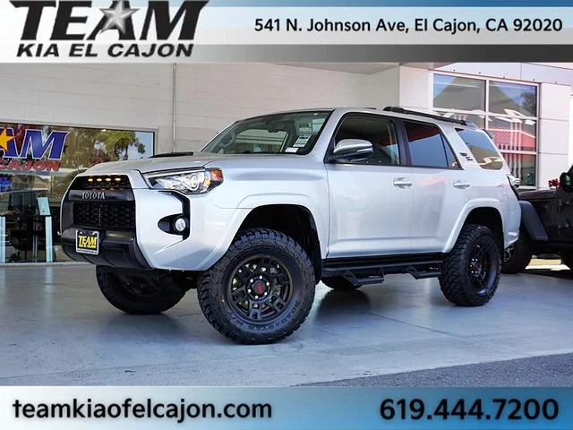 Used 2018 Silver Toyota TRD Off-Road Premium image 2