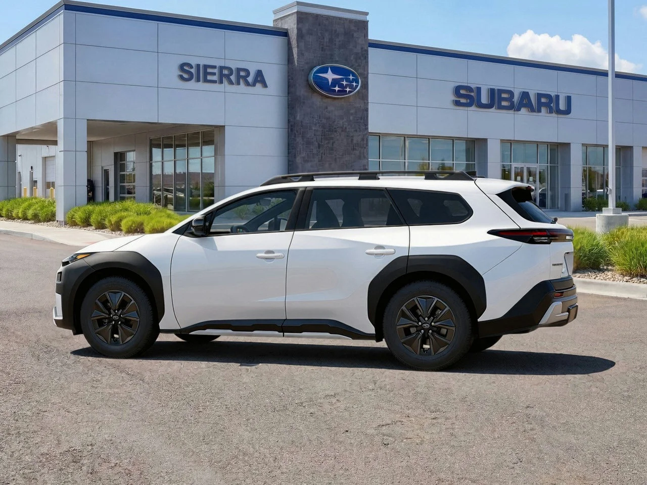 New 2026 CRYSTAL WHITE PEARL Subaru Premium image 5