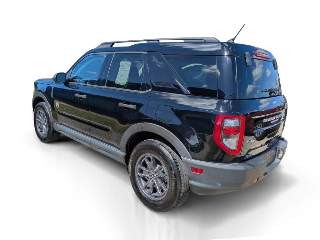 Used 2024 Black Ford Big Bend image 39
