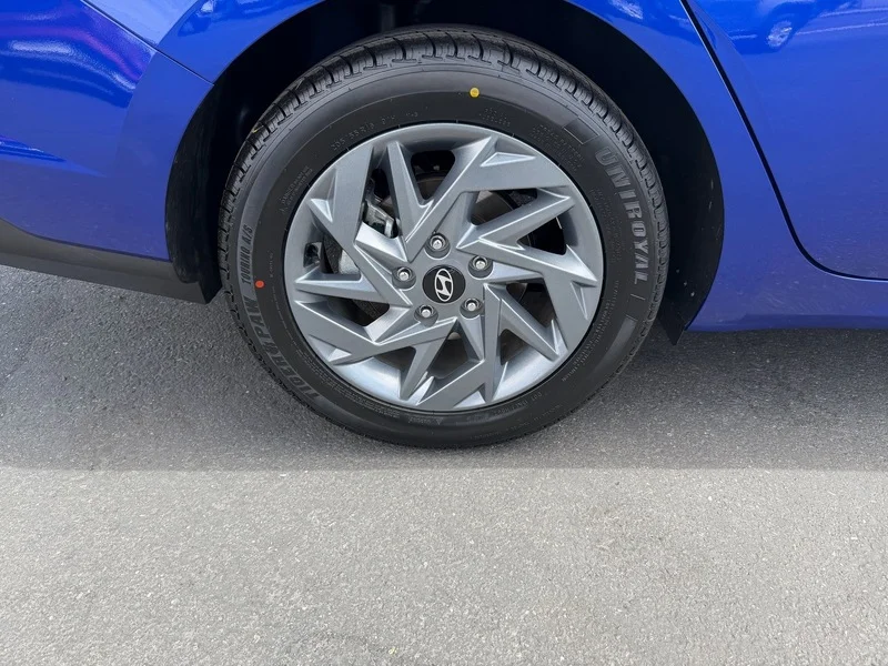 Used 2025 Intense Blue Hyundai Blue image 30