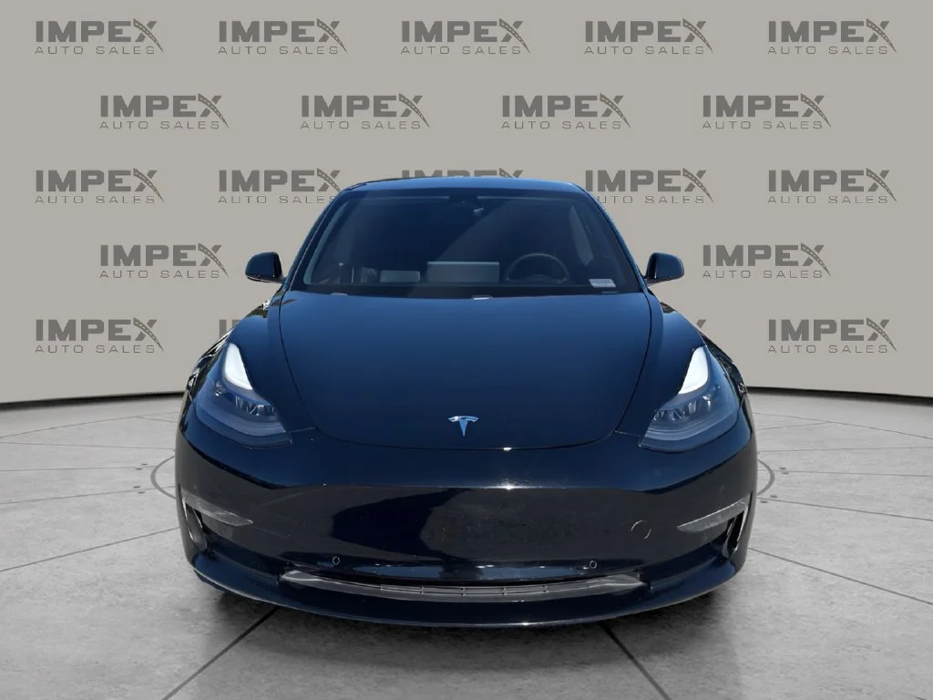Used 2021 Black Tesla Performance image 8